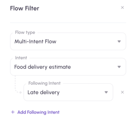 Multi-Intent Flow Type