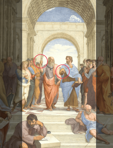 Plato Pointing